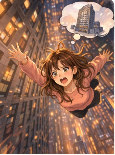 높은 곳에서 떨어지는 꿈 해몽 총정리! 10가지 유형 꿈해몽 총정리!