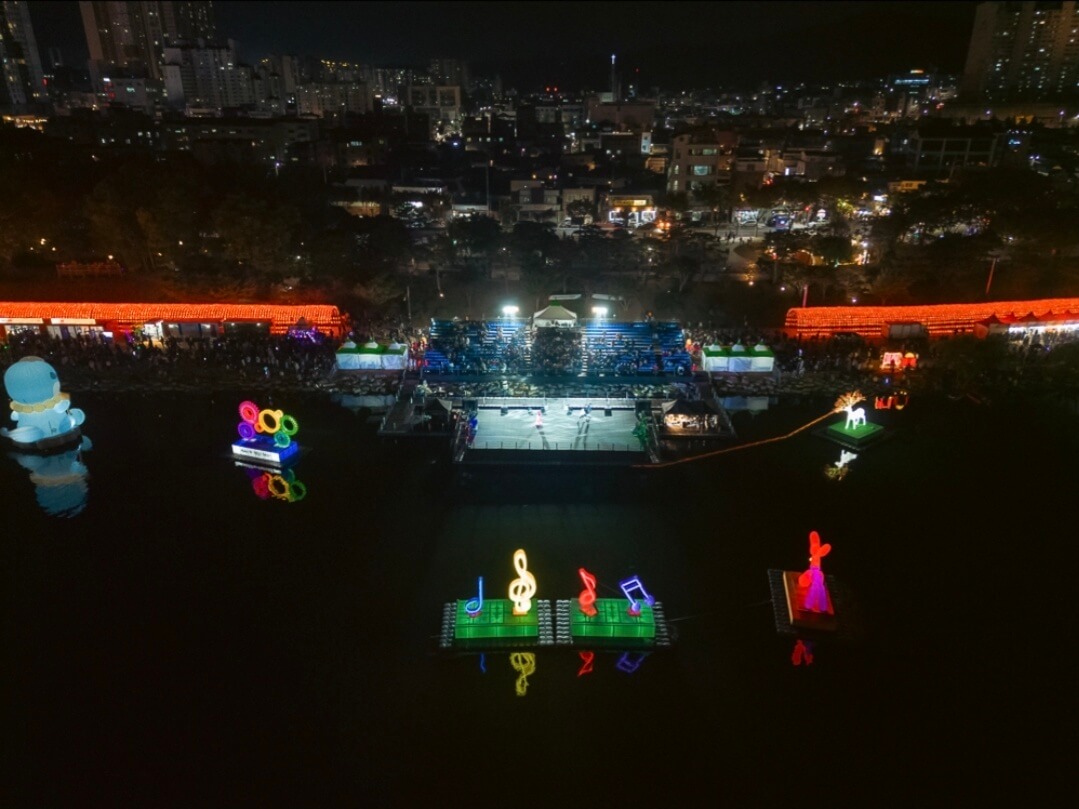 2024 진주 남강유등축제 일정 입장료 불꽃 드론