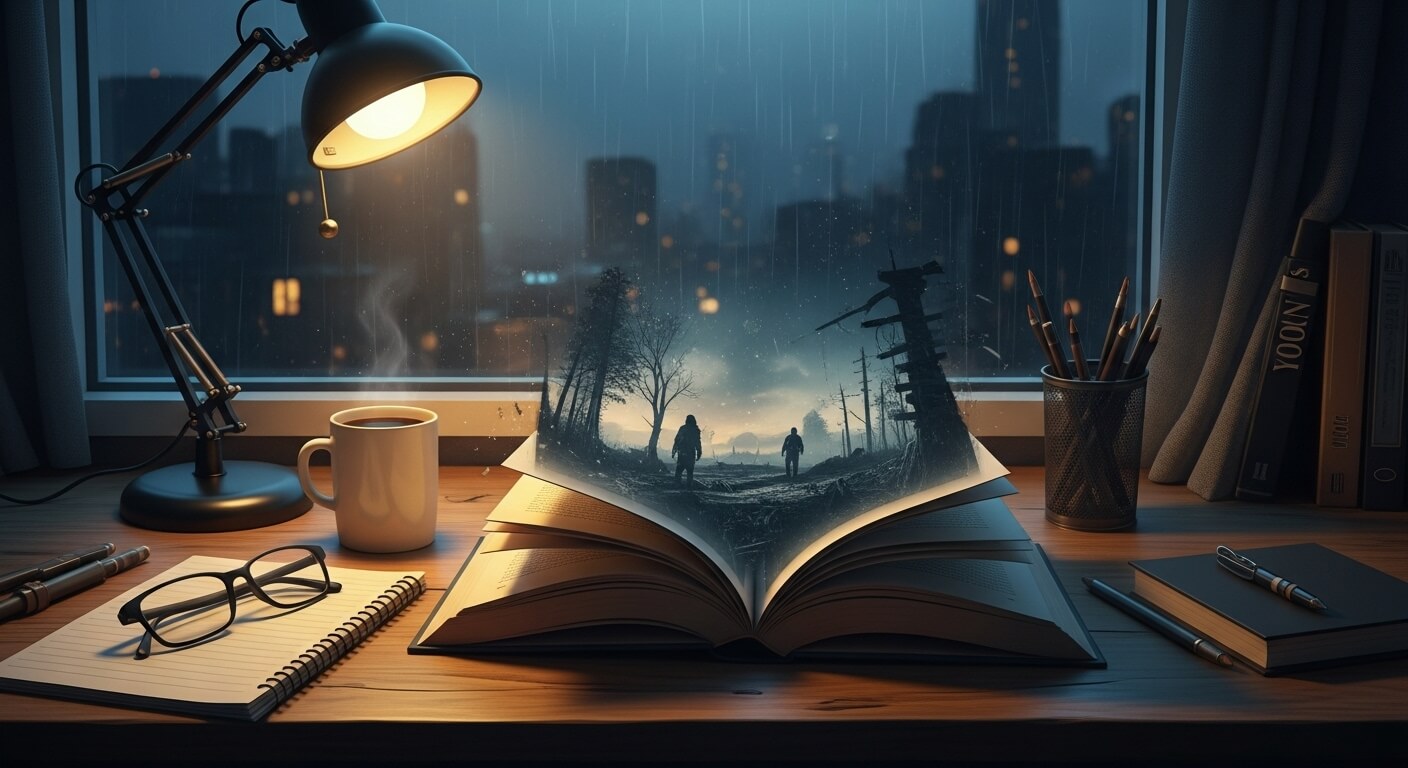 직장인 추천 생존소설, 성인 독자, 몰입감 관련 사진