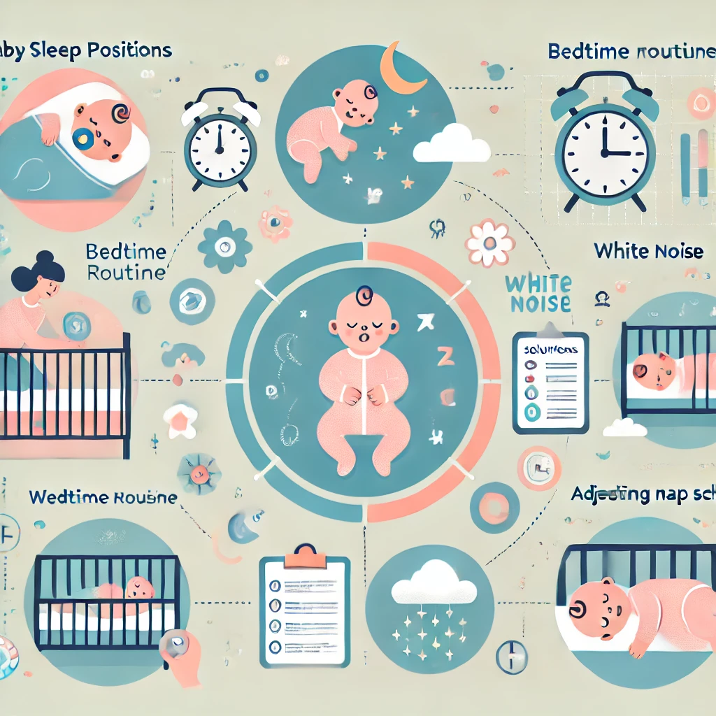 아기마다 다른 수면 습관, 해결 방법은? &ndash; 수면 패턴이 불규칙한 아기 케이스별 대처법