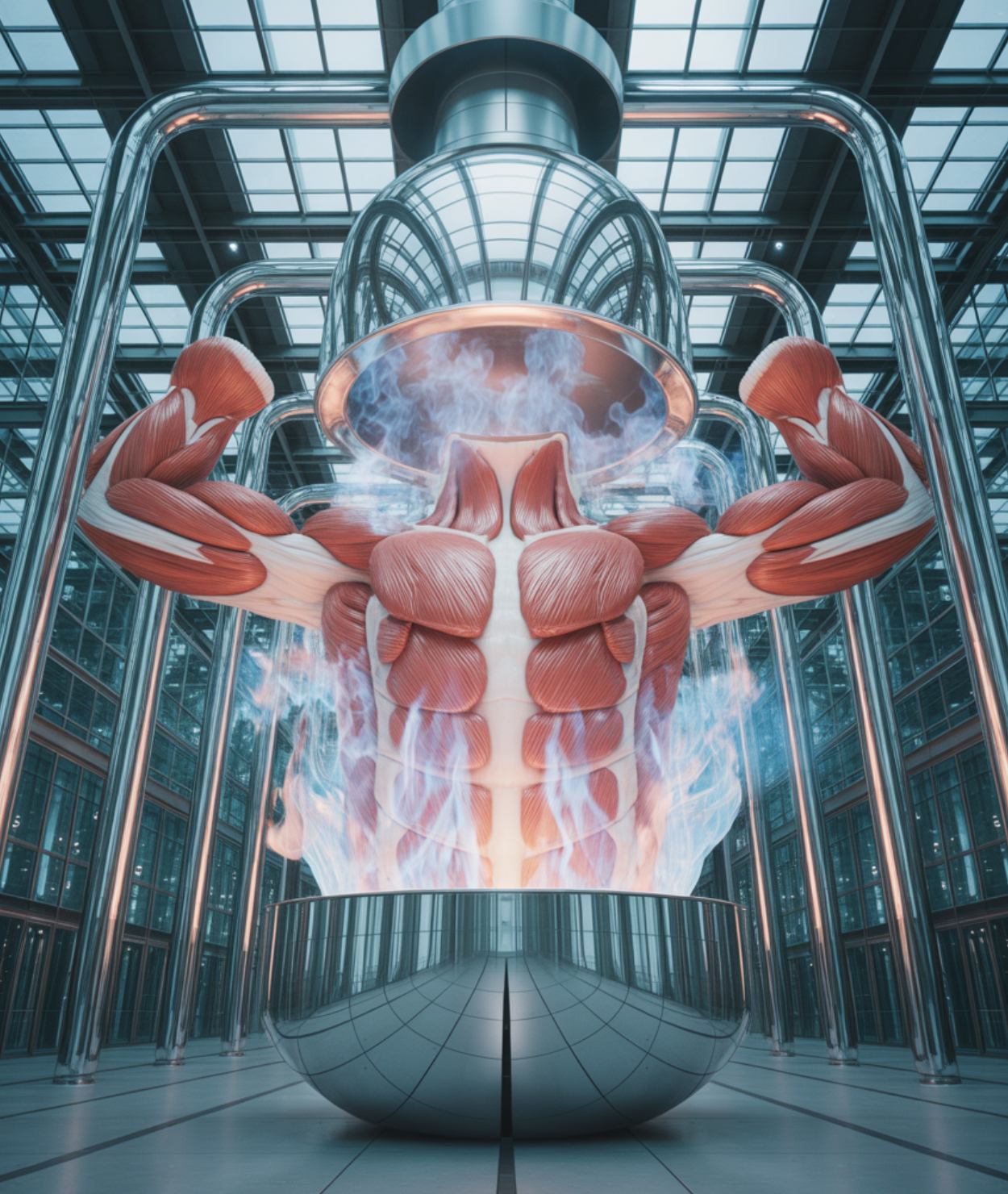 사라지는 근육&amp;#44; 꺼져가는 &amp;#39;칼로리 소각로&amp;#39;