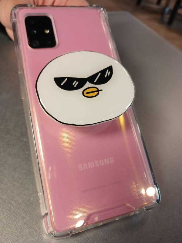 찌그렁오리 부착하다