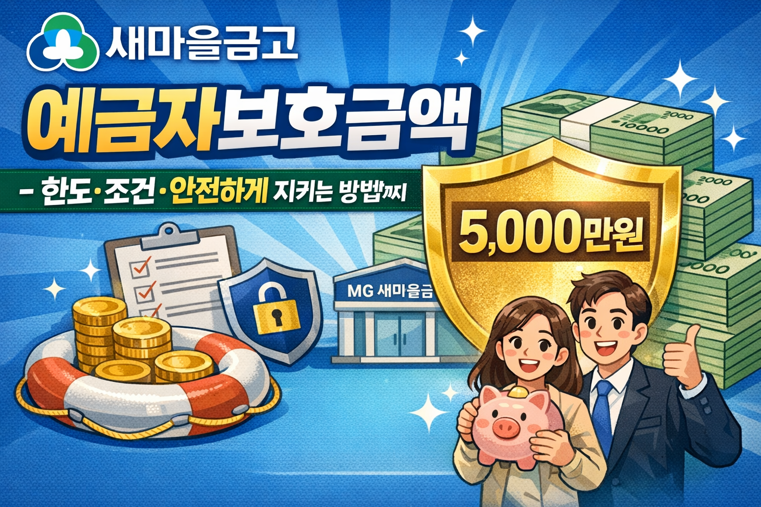 새마을금고 예금자보호금액