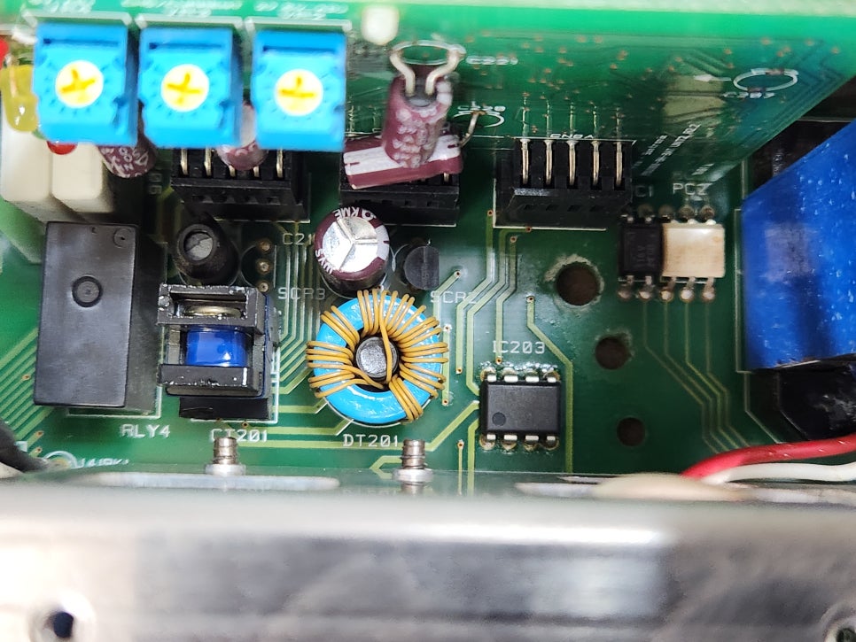 소방수신기파워 PSU300-BH-BAT 출력 전압무 수리 완료