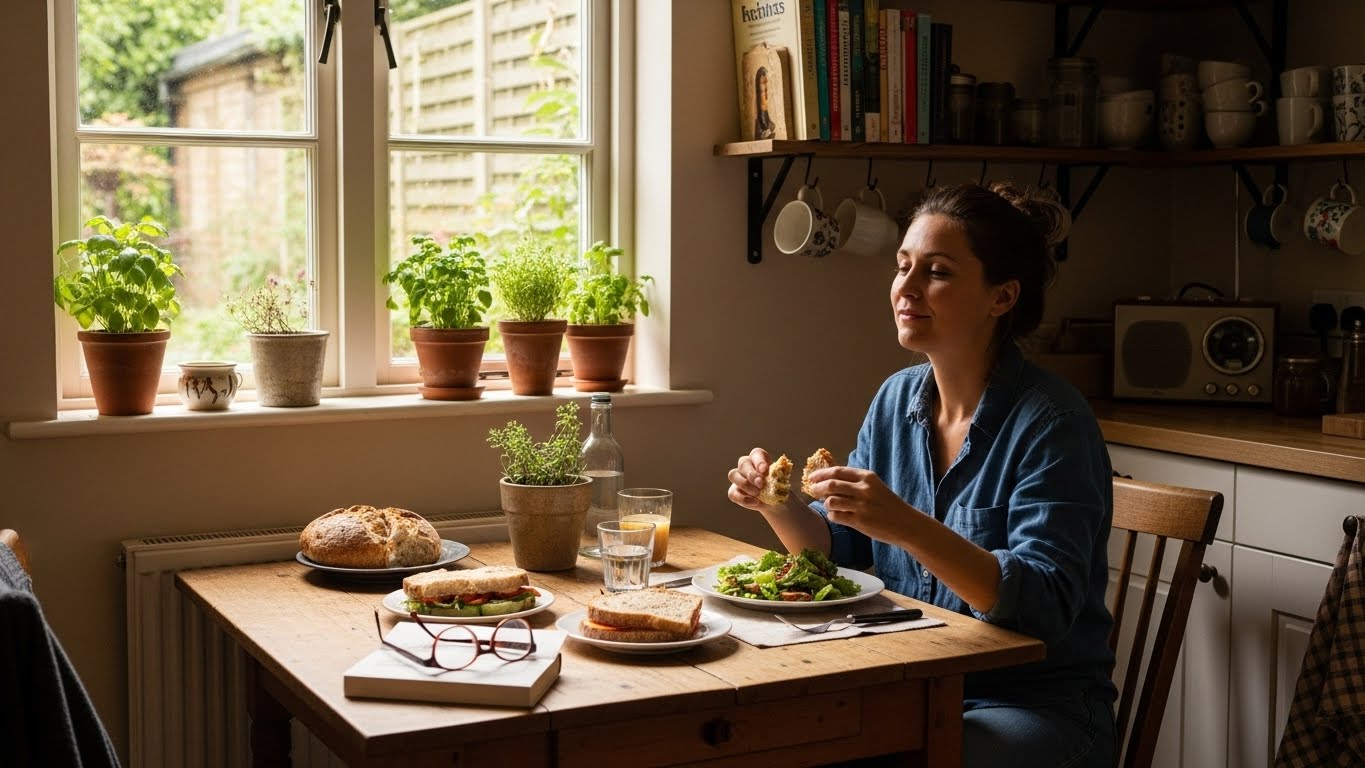 혼자 먹는 밥이 외롭지 않게 만드는 요리의 역할과 일상의 변화