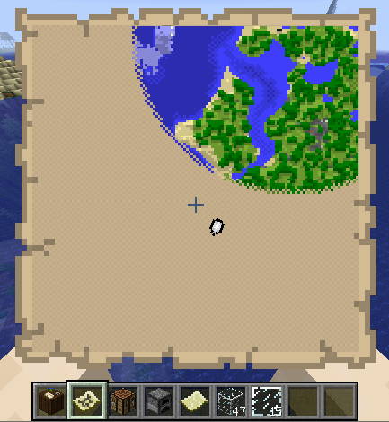 마인크래프트 지도 갱신 안됨