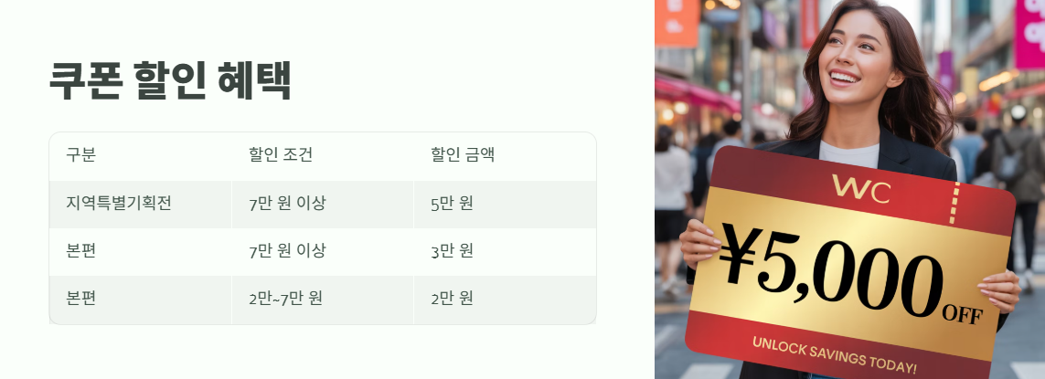 숙박 세일 페스타 완벽 정리 5