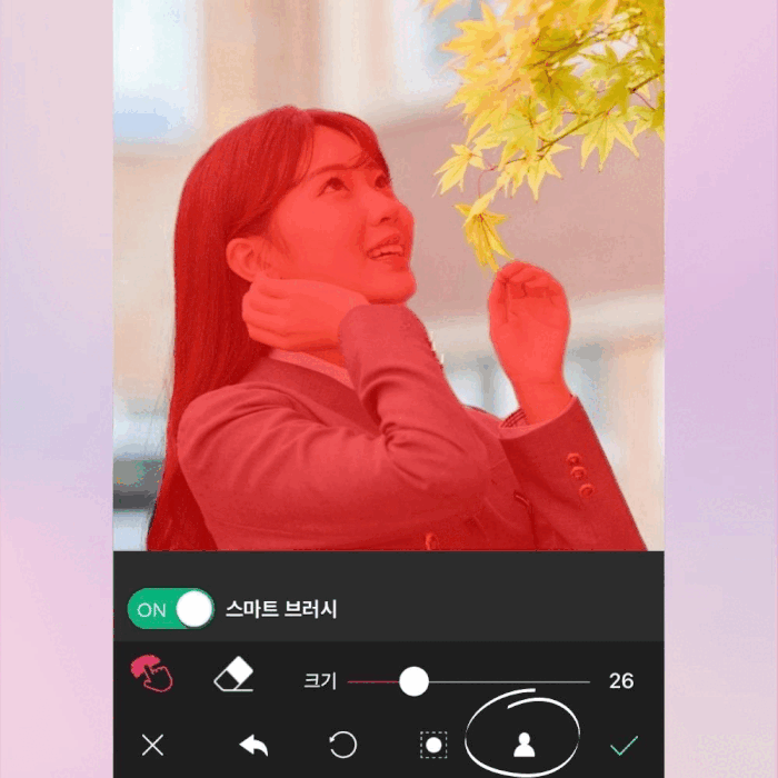 누끼 작업 활용