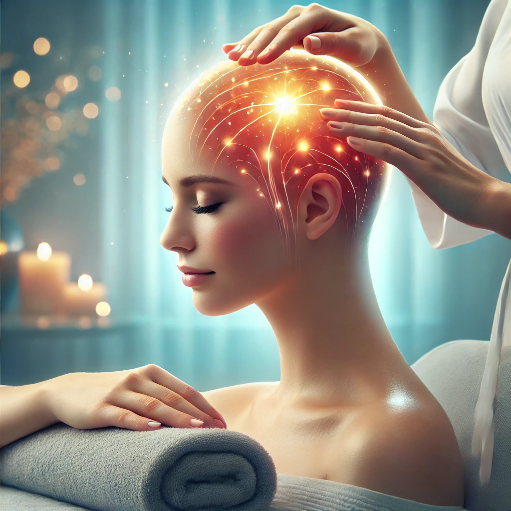 두피에 생긴 각질, 염증 없애고 싶다면