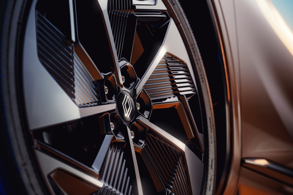 르노 콜레오스 하이브리드 디자인