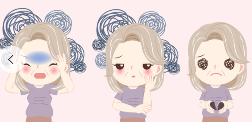 갱년기 증상 30가지