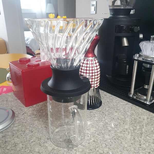 하리오 스위치를 이용한 커피 추출 레시피: feat. 테츠 카츠야