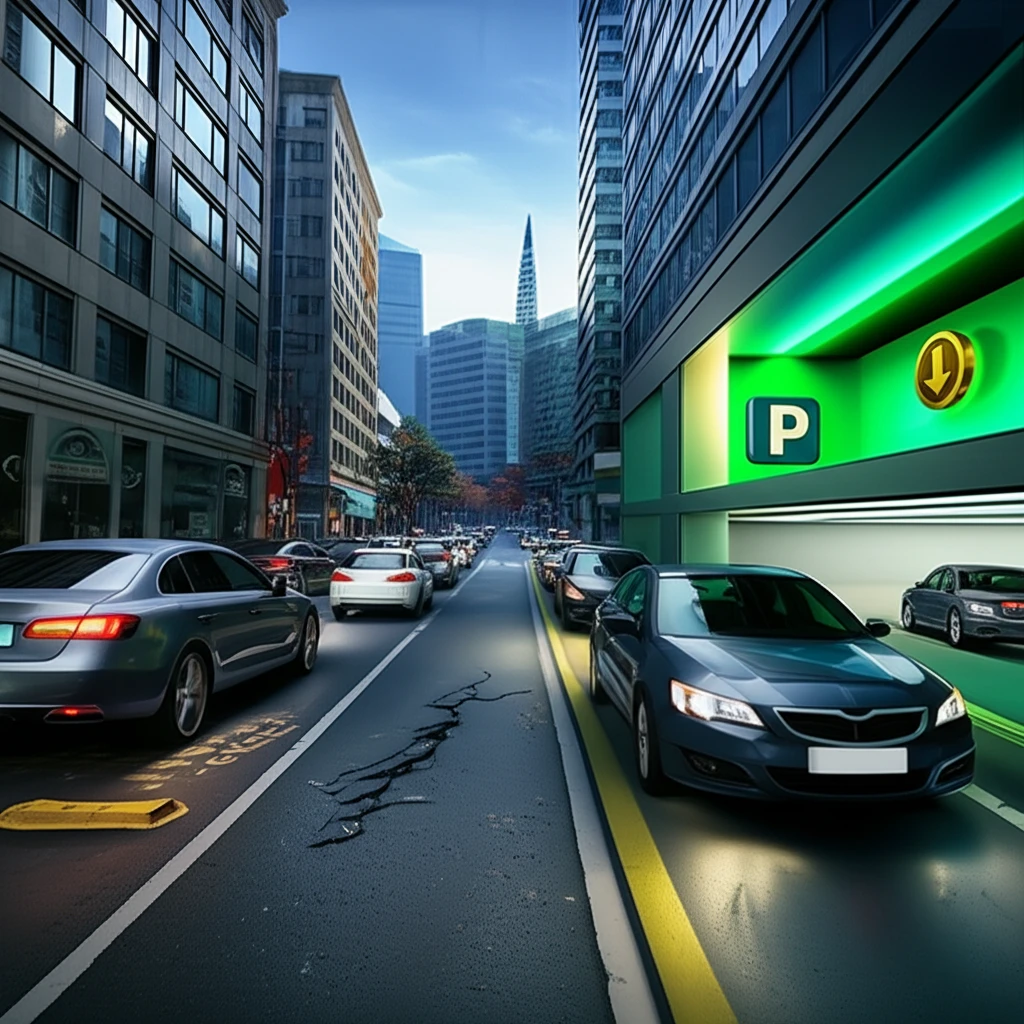 신길역 주차 요금 아끼는 법과 환승 ..