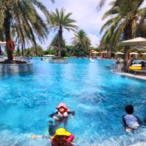 나트랑 모벤픽 리조트 어린이 풀빌라