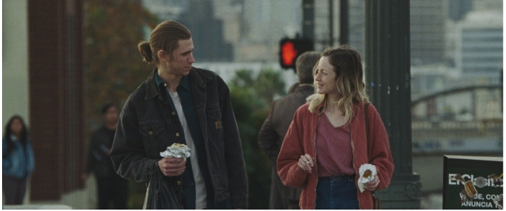 레슬리에게 장면