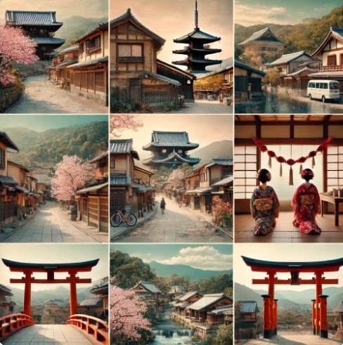 일본 풍경 사진