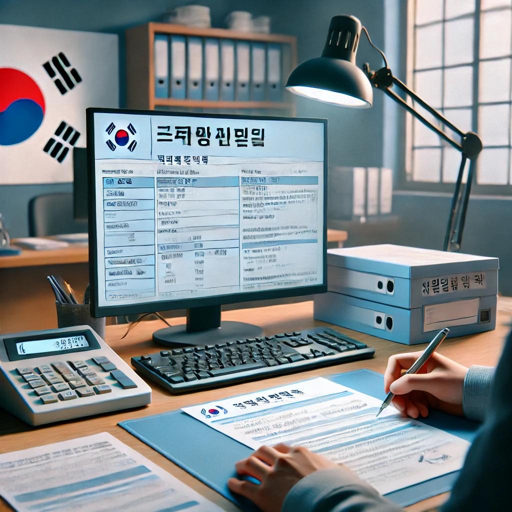 기초연금수급자 확인서 발급