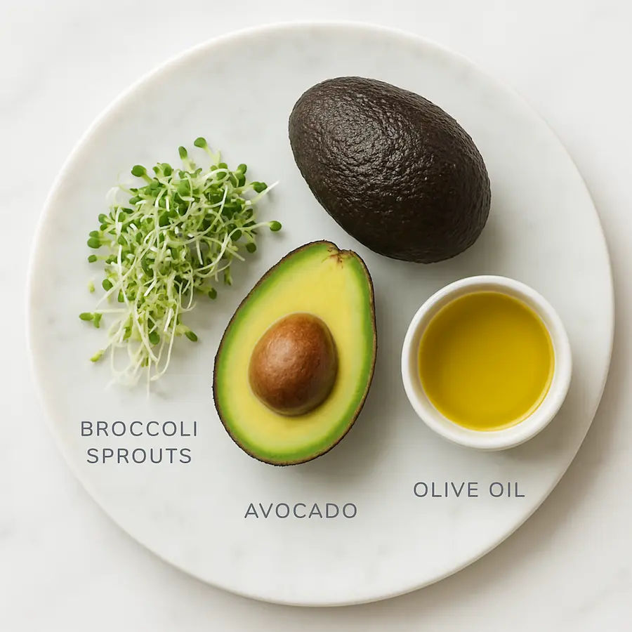 미토콘드리아 건강 슈퍼푸드 인포그래픽