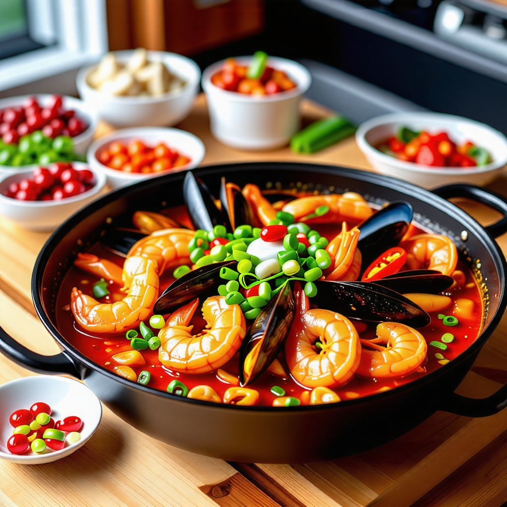 해물찜 황금레시피