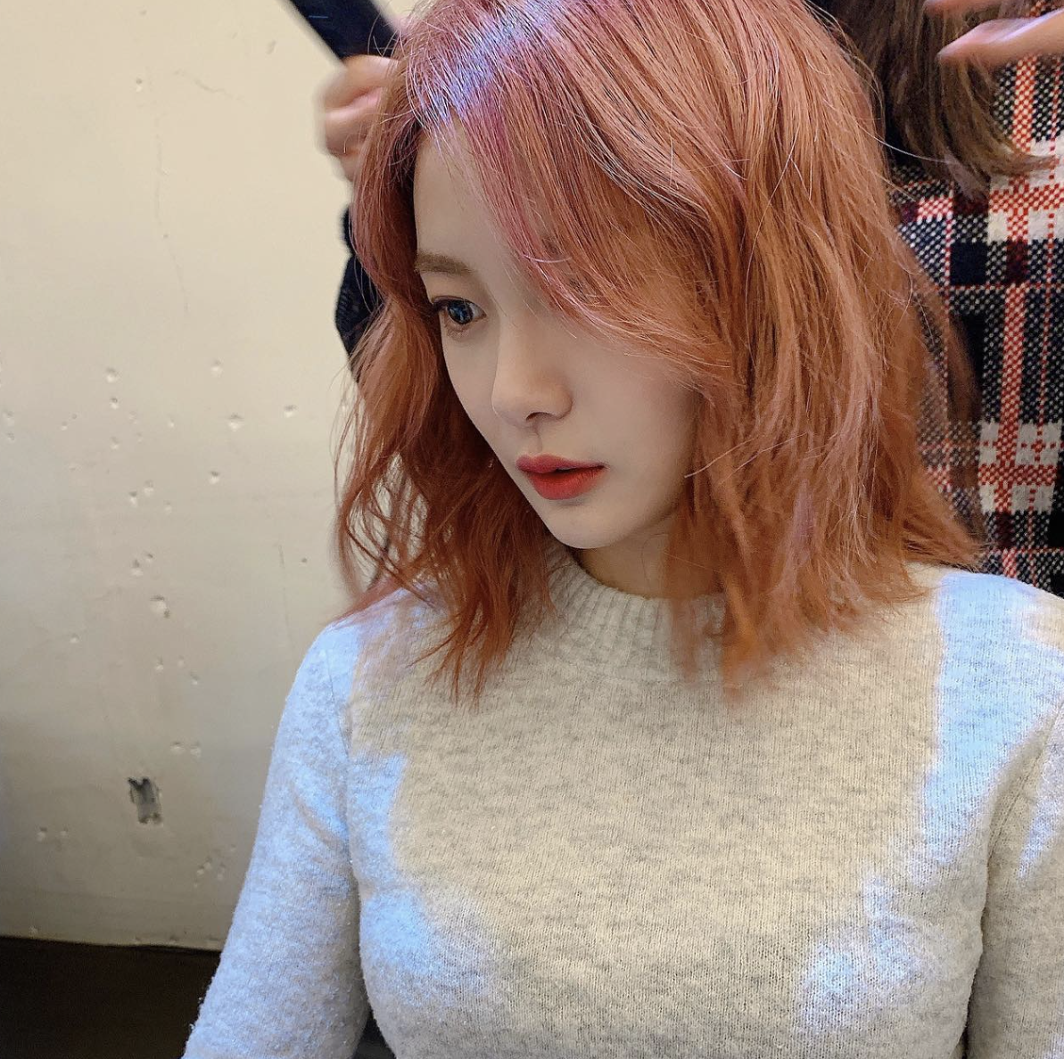 송다은과 BTS 지민, 열애설 의혹