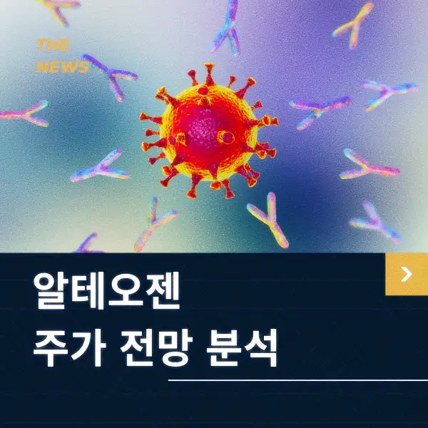 알테오젠 주가 전망 및 분석