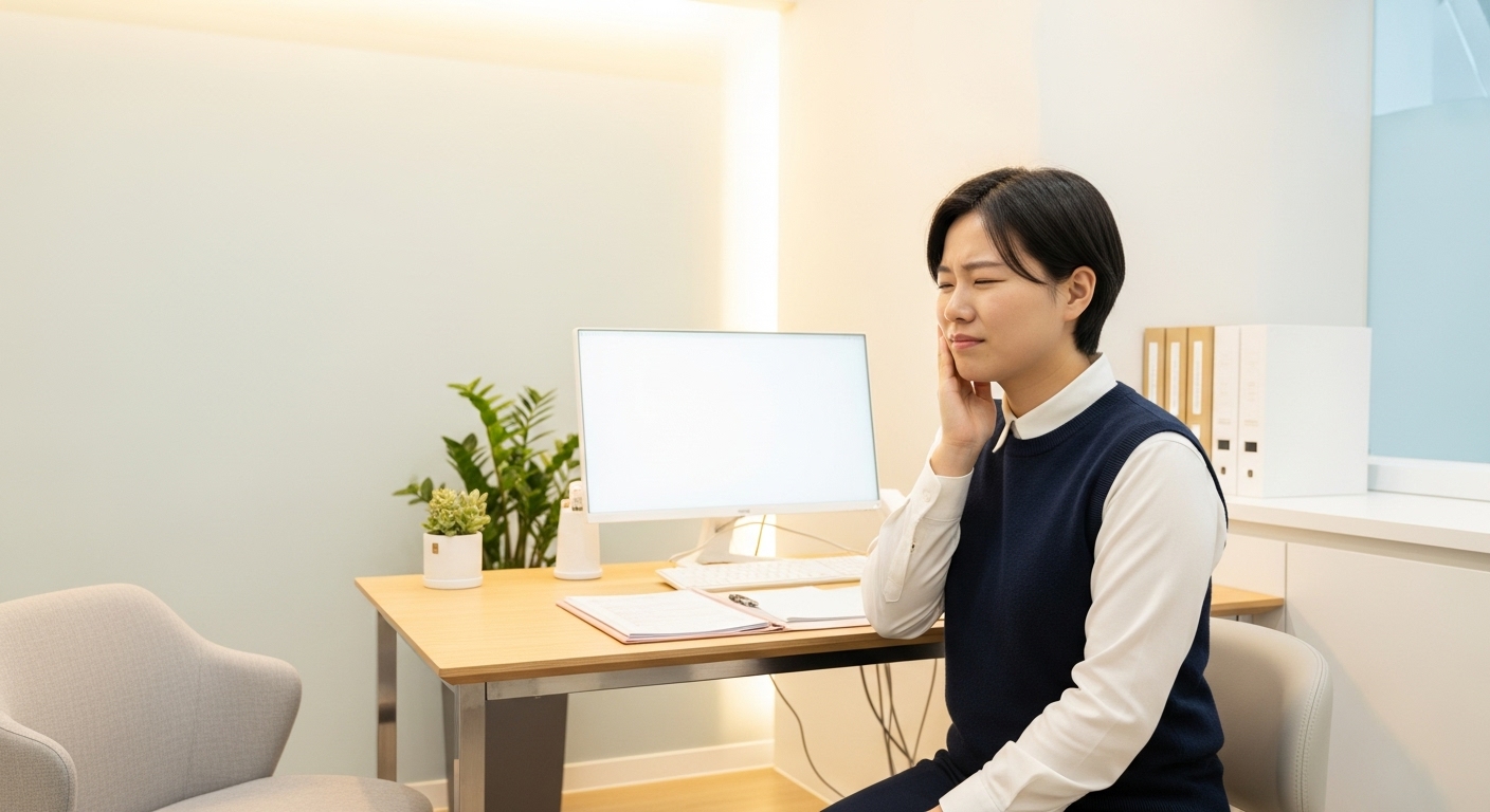 교정 중 통증 자가 진단 체크리스트