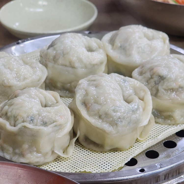 초량밀면 해운대점 만두