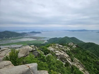 마니산 등산지도 등산로 시간 참성단 코스_2