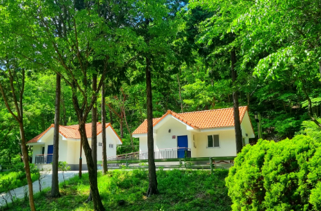 국립자연휴양림내 숙박시설