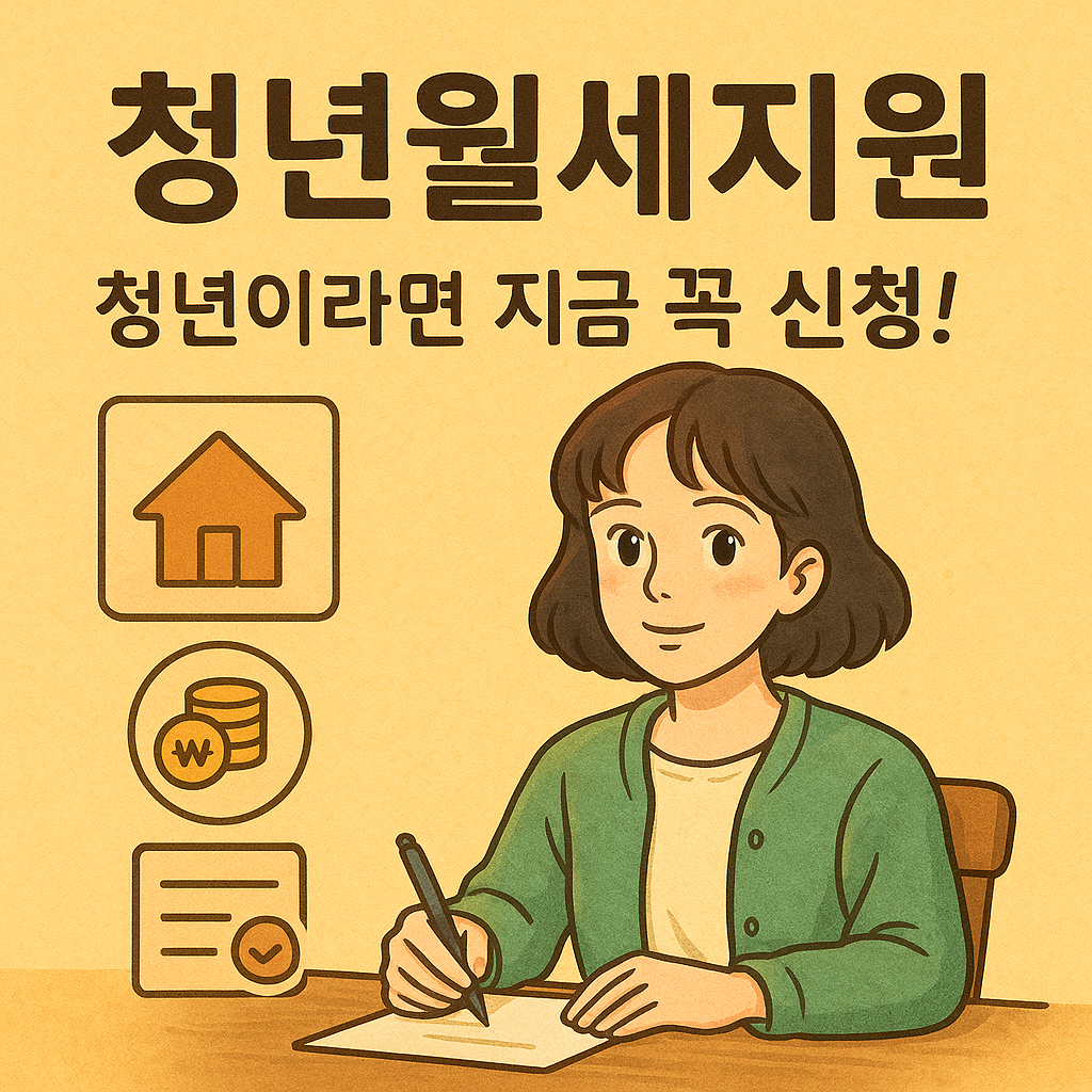 2025 청년월세지원 신청기간 제출서류