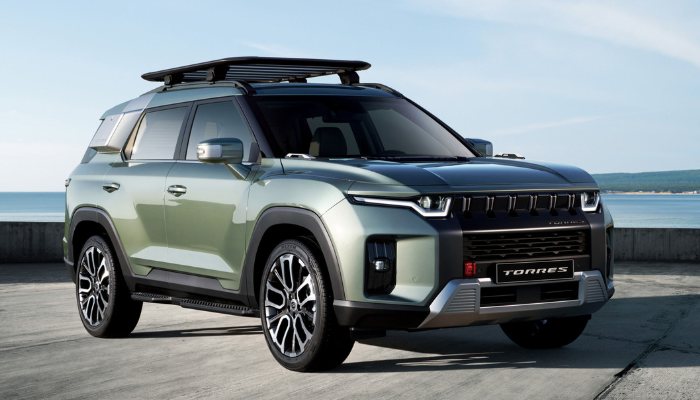 쌍용 토레스 중고차 가격 시세표 유지비