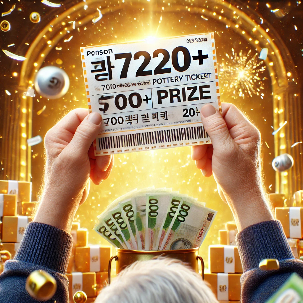 연금복권 실수령액 총정리: 세금 공제 후 실제 수령액은?