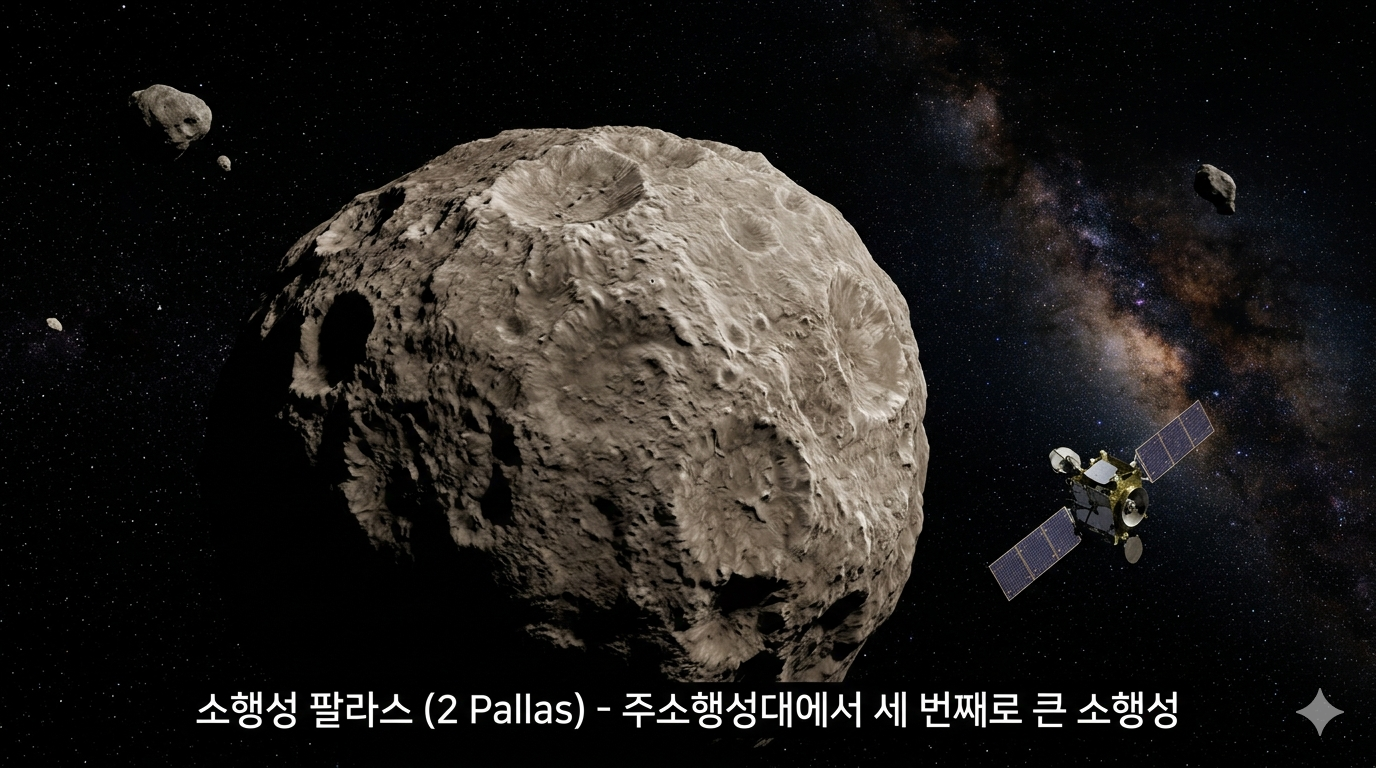 소행성 팔라스