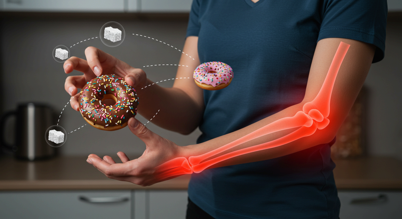 류마티스 관절염에 좋은 음식, 나쁜 음식 (+ 자연치유 가능성 알아보기)