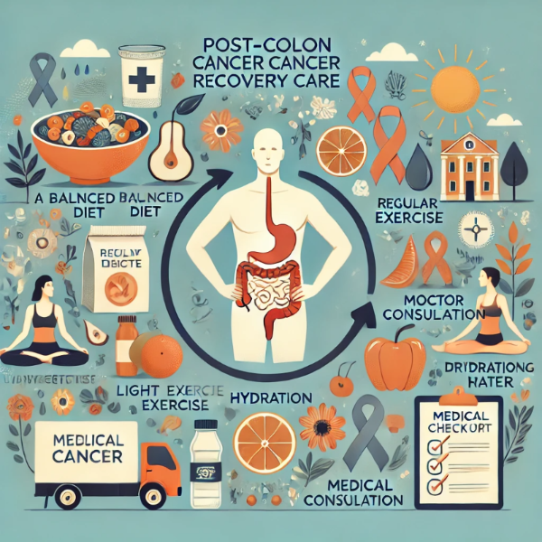 대장암 수술후 회복과정 이미지
