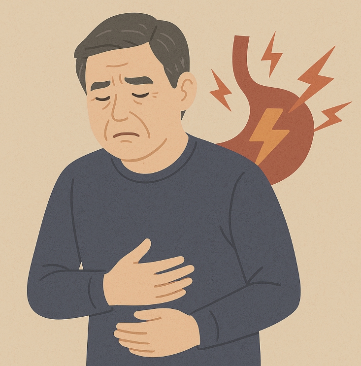 50대 위염 환자 사진