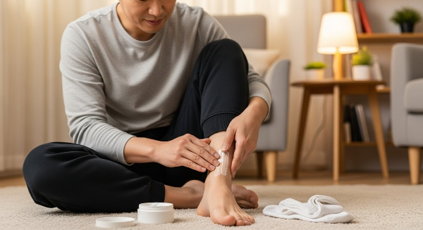 발뒤꿈치 갈라지는 이유 사진 9