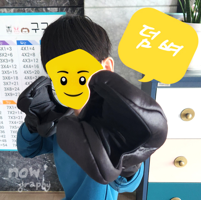 레고랜드-기념품-레고손장갑