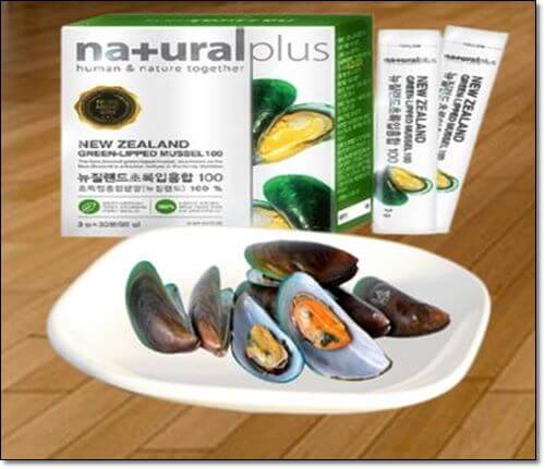 초록잎홍합 보충제