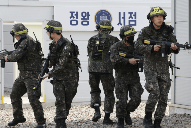 예비군 동원훈련 2형