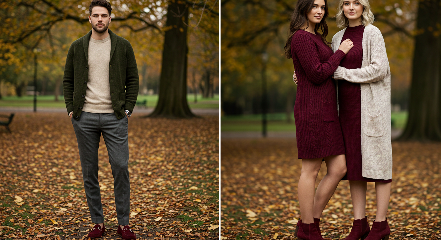 21도에 찰떡! 2025 가을 데일리룩 실전 코디 30초 완성