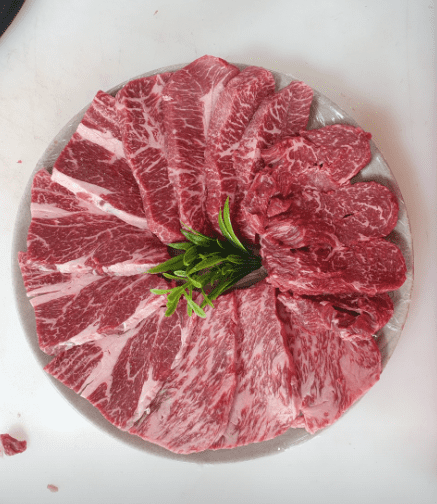 성환 맛집 "김평화의한우마을" 음식 사진