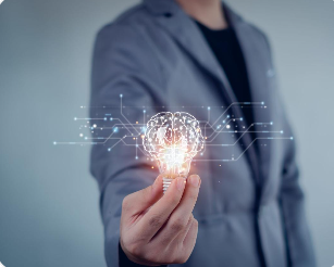 문제 해결 과정에서 작동하는 뇌의 인지 과정과 신경 연결 상징