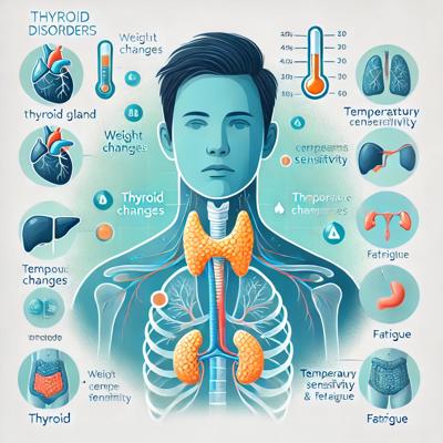 갑상선 건강 이상신호: 체중 변화와 체온 변화부터 확인하세요