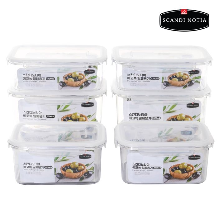 PCT 밀폐용기 냉장고 식품보관 효과