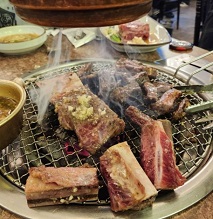 마늘갈비