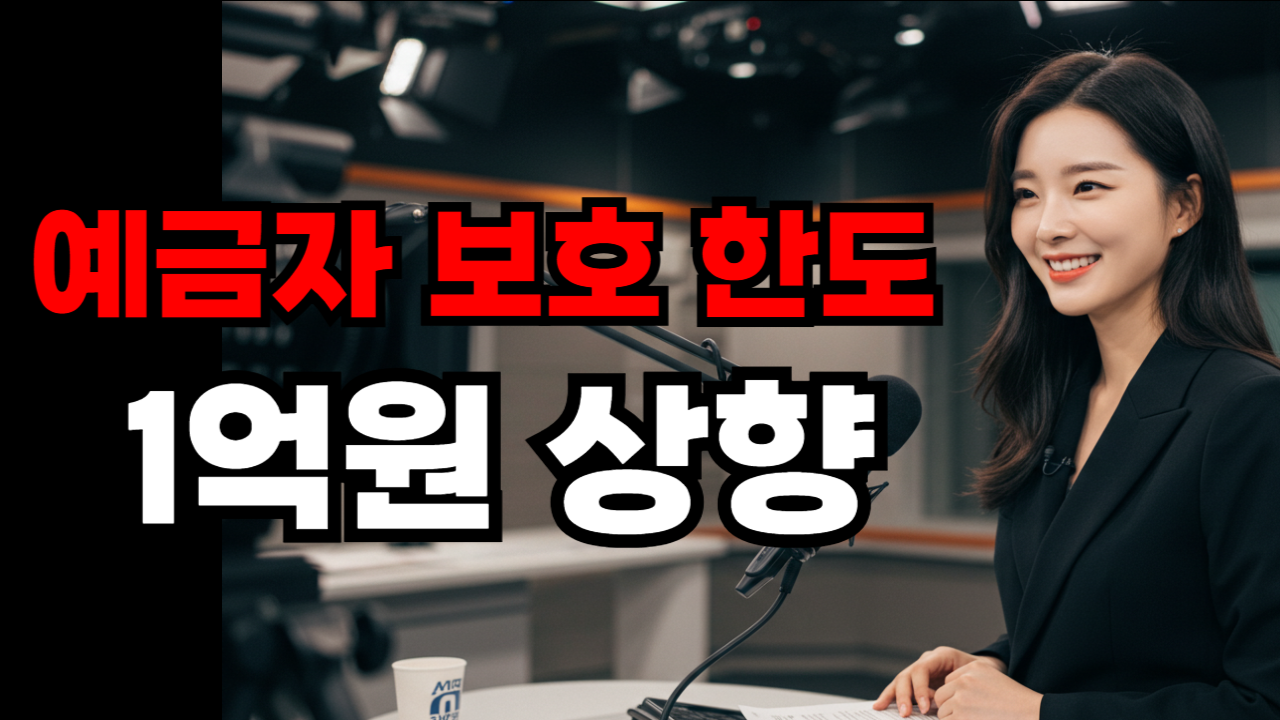 예금자 보호 한도