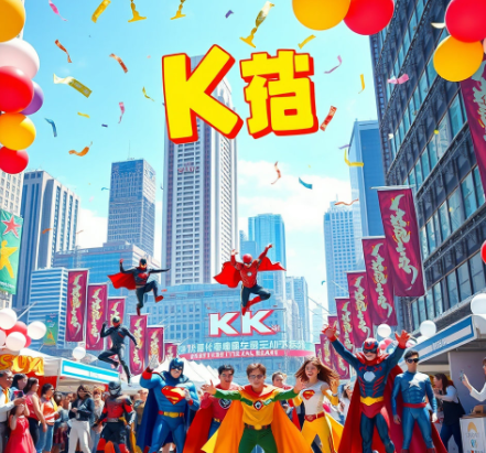 k히어로페스타그림