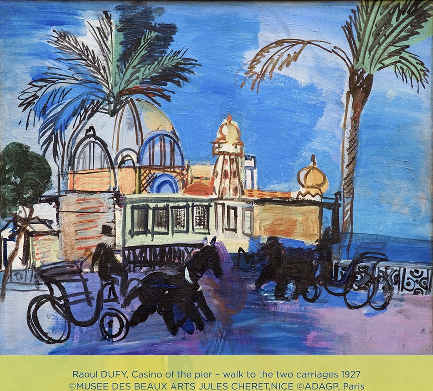 라울뒤피-Casino of the pier