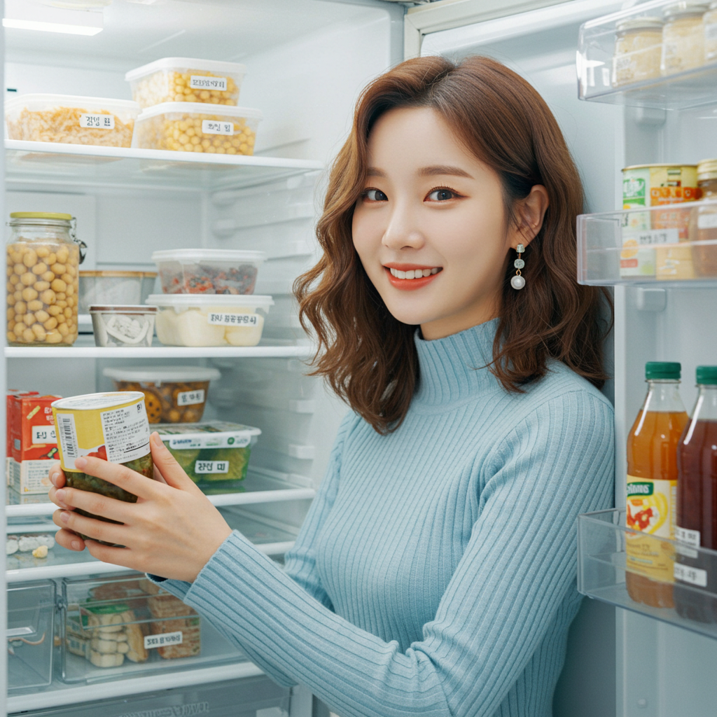 냉장고 정리 방법